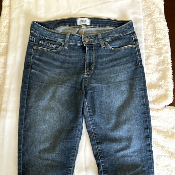 Paige Denim Skyline Ankle Peg (Size 30) - Picture 2 of 6